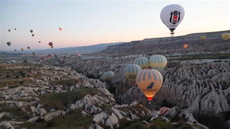 K­a­p­a­d­o­k­y­a­­d­a­ ­s­ı­c­a­k­ ­h­a­v­a­ ­b­a­l­o­n­ ­t­u­r­u­ ­y­a­r­ı­n­ ­y­a­p­ı­l­a­m­a­y­a­c­a­k­